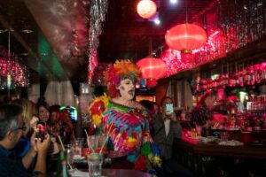Aunt Charlie's drag bar saves itself from closure with crowdfunding