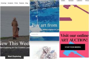 Best websites for selling art