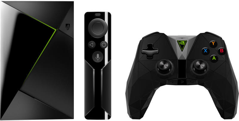 in game photography pioneering equipment the nvidia shield image of the box, controller and remote